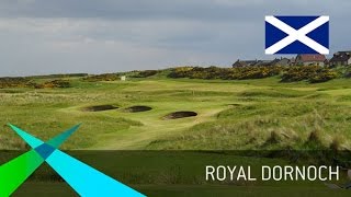 Royal Dornoch Golf Course [upl. by Ahsiekam421]