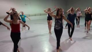 Blackbird Bob Fosse choreography [upl. by Hickey]