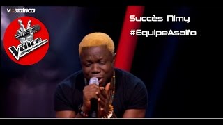 Succès Nimy chante quot1er gaouquot  Auditions à laveugle  The Voice Afrique francophone 2016 [upl. by Luana925]