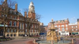 Leicester England UK TRAVEL VIDEO [upl. by Aniaz230]