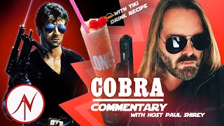 COBRA 1986 starring sylvesterstallone Commentary Plus a tiki drink recipe walkthrough cobra [upl. by Kilan]