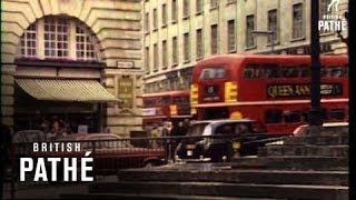 Piccadilly Circus 1970 [upl. by Aihtenak]