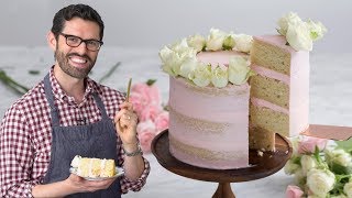 The BEST Vanilla Cake Recipe [upl. by Slotnick318]