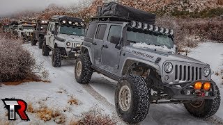 Unexpected Snow Along the Mojave Road [upl. by Balcke295]