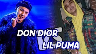 Don Dior VS Lil Puma [upl. by Erodroeht98]