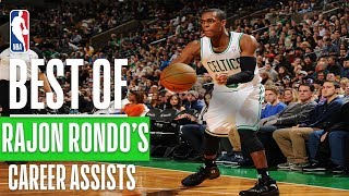 Best Rajon Rondo Career Assists [upl. by Roer]