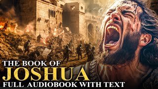 BOOK OF JOSHUA 📜 The Promised Land Miraculous Victories  Full Audiobook With Text [upl. by Hukill915]