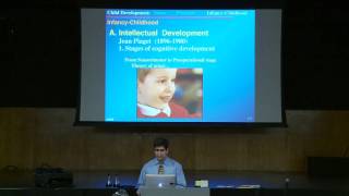 PSYC 200 8 Developmental Psychology The Newborn [upl. by Introk473]