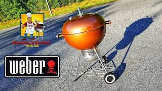 Weber Grill  Weber Kettle Grill Assembly [upl. by Aratak]