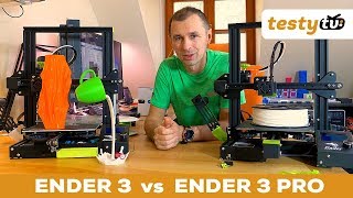 Druk3D Creality Ender 3 vs Ender 3 Pro  porównanie i wnioski [upl. by Amin680]