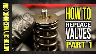 Part 1 How to Replace Valves [upl. by Tito]