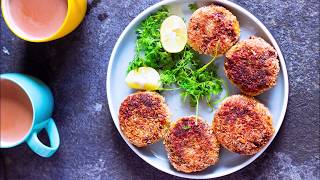 Shalgam Kebab Recipe  Vegan Turnip Chops [upl. by Conover]