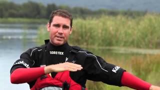 The Hand Roll  How to Kayak  Paddle Education [upl. by Nellda]