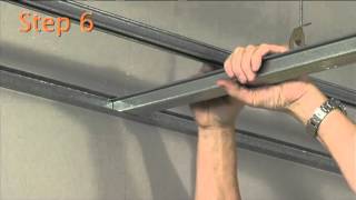 How to install the Rondo KEYLOCK® Suspended Ceiling System [upl. by Kryska]