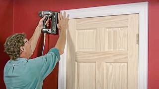 How to Trim a Door in 10 Minutes [upl. by Hamel]