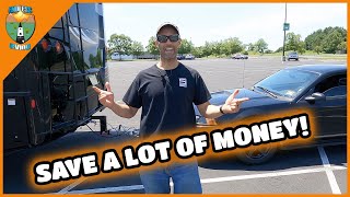 The MOST AFFORDABLE RV Flat Tow Setup  STOP OVERSPENDING [upl. by Spragens]