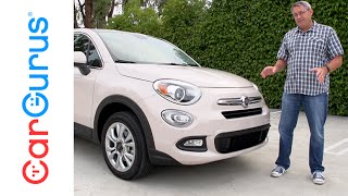 2016 Fiat 500X  CarGurus Test Drive Review [upl. by Repip]