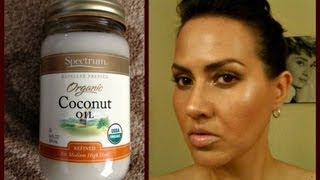 Beauty Benefits of Organic Coconut Oil for Skin amp Hair [upl. by Hselin]