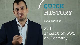 21 Impact of WW1 on Germany [upl. by Weksler965]