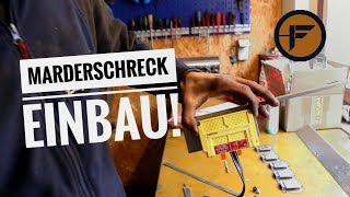 MARDERSCHRECK EINBAU  Fahrzeugtechnik Gackstatter [upl. by Nuriel337]