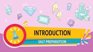 Salt Preparation  Introduction [upl. by Kimberlee]