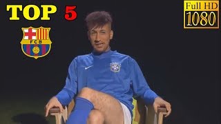 Crackòvia  Neymar Top 5 [upl. by Abad]