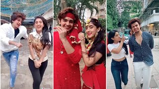 Vishal pandey and Sameeksha Sub 🔥Romantic 💕😍 TikTok Compilatin  New TikTok [upl. by Eybba]