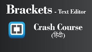 Brackets Crash Course Hindi [upl. by Quin]