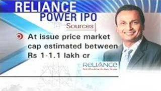 Reliance Power IPO ready for listing [upl. by Denys]