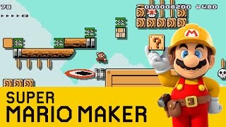 Super Mario Maker  Level For Sqaishey 2 [upl. by Gnouhp]