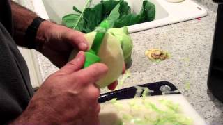 How to prepare and cook kohlrabi [upl. by Webster556]