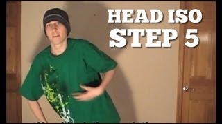 How to dance POPPING tutorial  HEAD ISOLATION [upl. by Ansev]