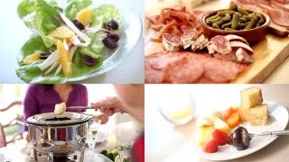 Fondue Party Ideas amp Recipes [upl. by Ylim602]