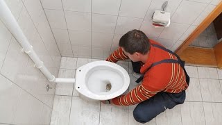 How To Unblock a Toilet [upl. by Hsevahb]