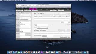 Create and Update Invoices in MYOB AccountRight [upl. by Aerdnaid]