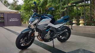 CF Moto 650 NK Walkaround  Hindi  MotorOctane [upl. by Danika]