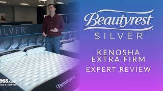 Beautyrest Silver Kenosha Extra Firm Mattress Expert Review [upl. by Doll]