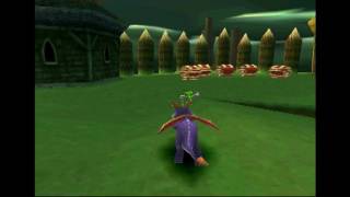 Tree Tops Walkthrough  Spyro the Dragon 120 Walkthrough [upl. by Solegnave]