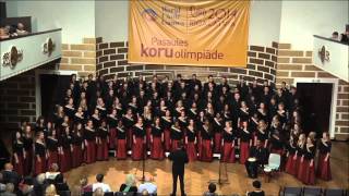 Stellenbosch University Choir USK  Indodana [upl. by Carrillo]