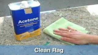 How to Clean a Granite Countertop [upl. by Nylarahs]