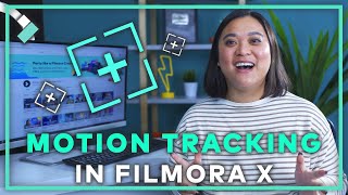 Motion Tracking in Filmora X [upl. by Ylaek]