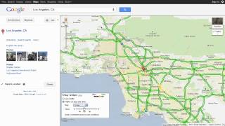 Live and Typical Traffic in Google Maps [upl. by Talbert]