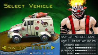 PSP Longplay 024 Twisted Metal HeadOn US [upl. by Ydniw]