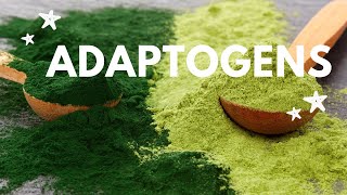 ADAPTOGENS EXPLAINED IN UNDER 10 MINUTES [upl. by Atok648]