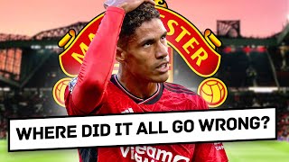 The END Of Raphaël Varane At Manchester United [upl. by Jammie]