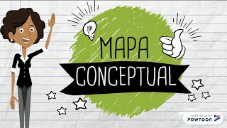 Mapa Conceptual  CASTELLANO  Video educativo [upl. by Miru409]