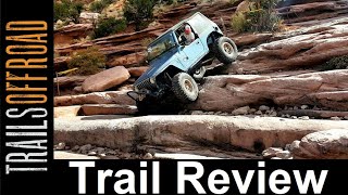 Moab Rim Trail Review and Guide in Moab Utah 4K UHD [upl. by Llertnor]