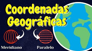 COORDENADAS GEOGRAFICAS  entenda o que são Cartografia [upl. by Denny]