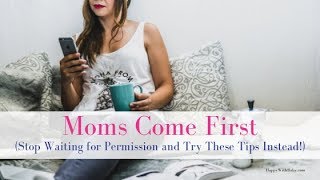 Moms Come First  HappyWithBabycom  Catherine OBrien LMFT [upl. by Ahseinaj424]