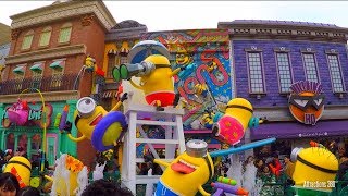 Despicable Me Minion Rush  Downtown Adventures [upl. by Adnirem8]